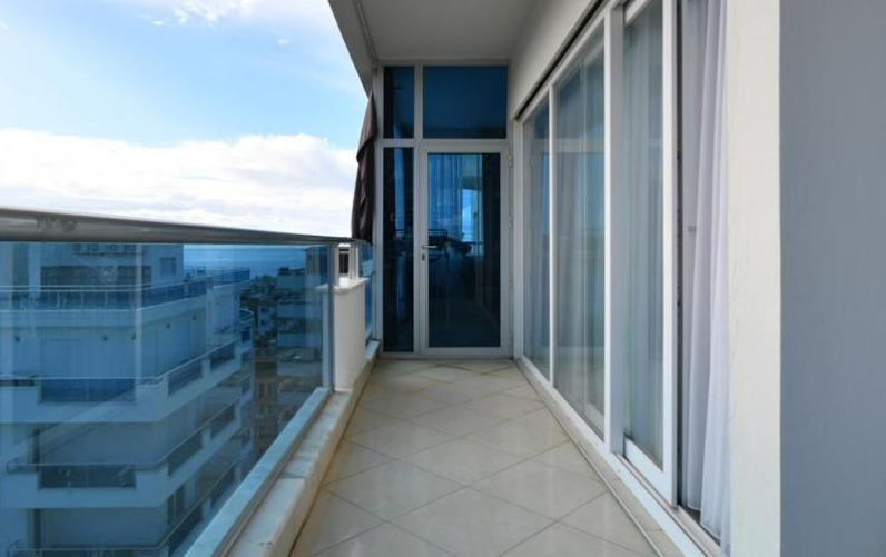 coastal apartment living room